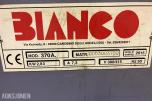 2015 Bianco 370 A automatisk båndsag med rullebord