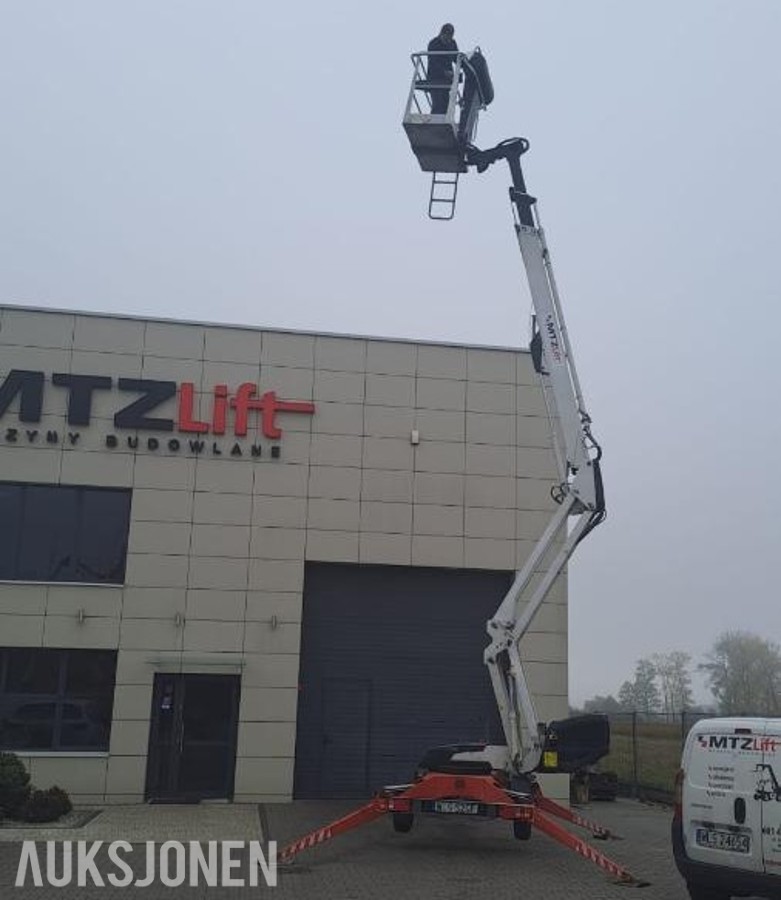 2016 Lift - Dino 160xt - IKKE MVA