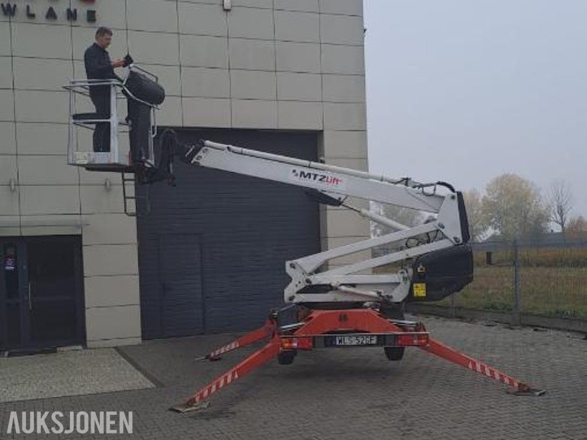 2016 Lift - Dino 160xt - IKKE MVA