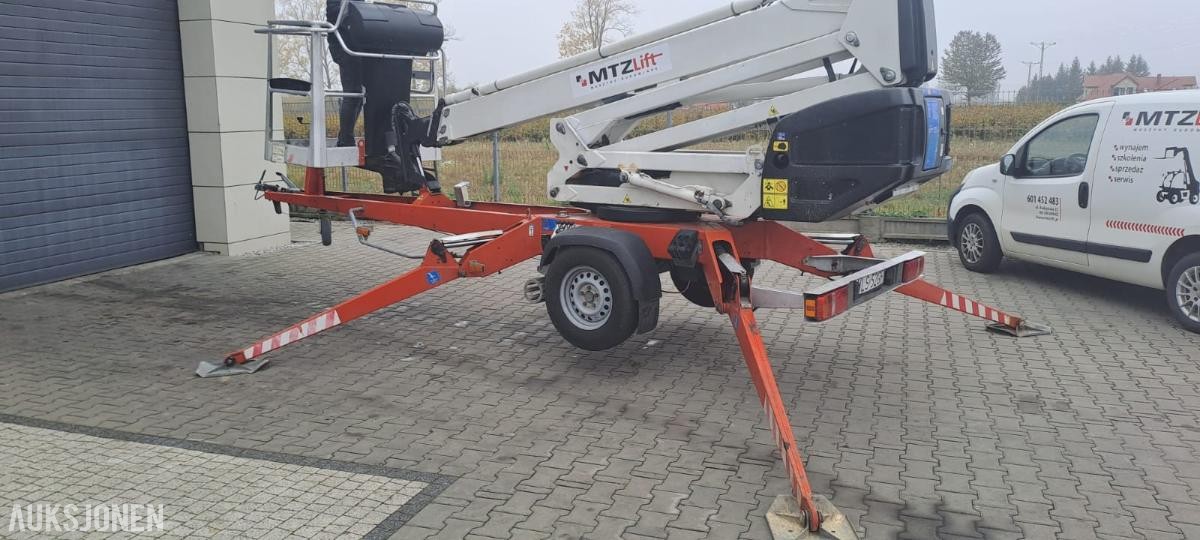 2016 Lift - Dino 160xt - IKKE MVA