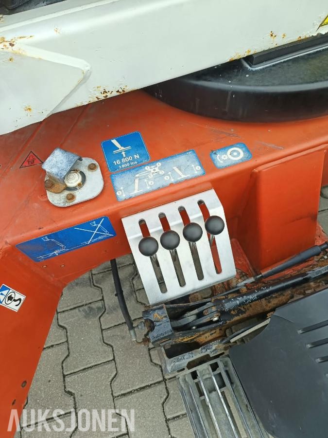 2016 Lift - Dino 160xt - IKKE MVA
