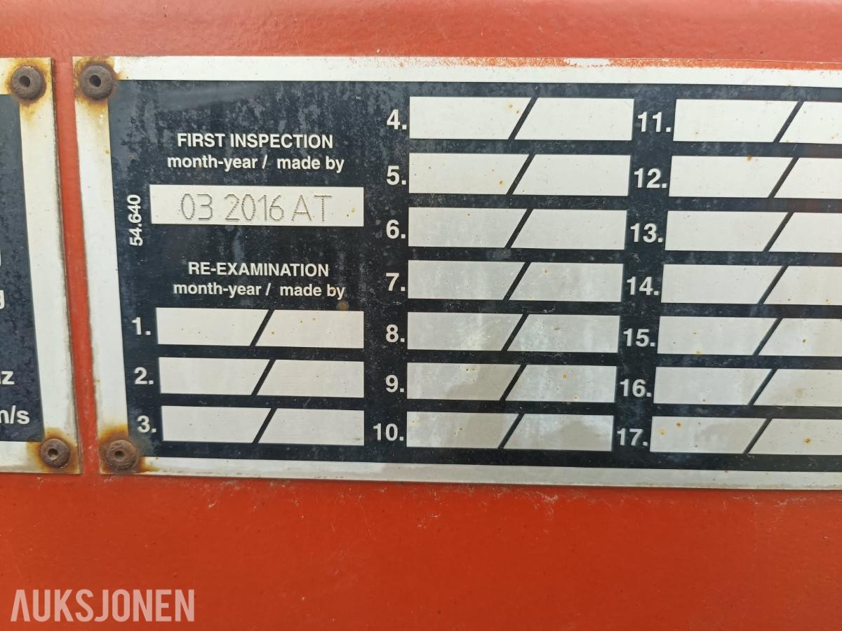 2016 Lift - Dino 160xt - IKKE MVA
