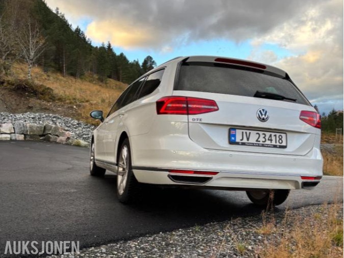 2016 Volkswagen Passat GTE 218HK, ADAPTIV CRUISEKONTROLL, RYGGEKAMERA, HENGERFESTE