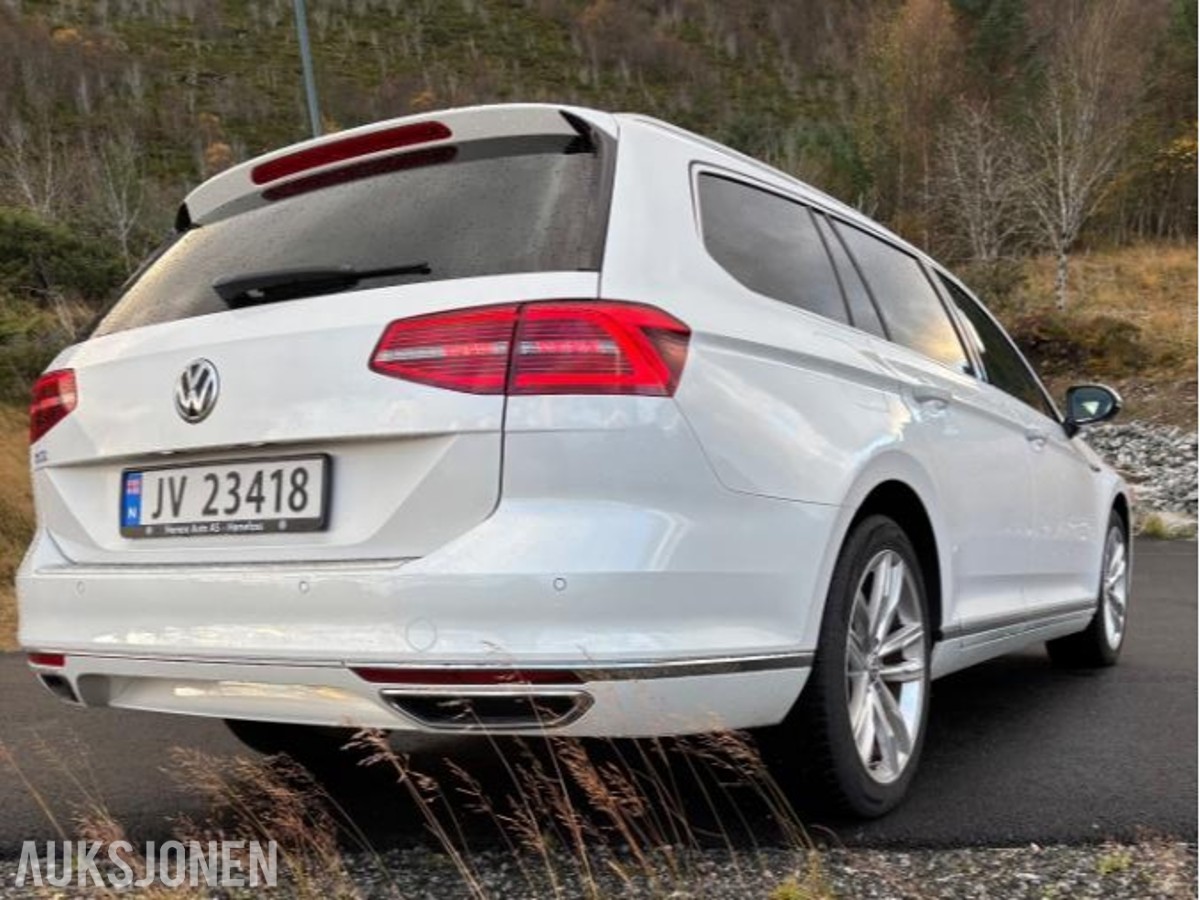 2016 Volkswagen Passat GTE 218HK, ADAPTIV CRUISEKONTROLL, RYGGEKAMERA, HENGERFESTE