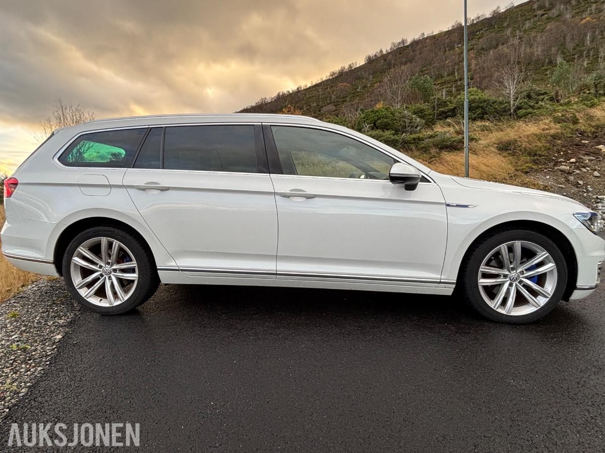 2016 Volkswagen Passat GTE 218HK, ADAPTIV CRUISEKONTROLL, RYGGEKAMERA, HENGERFESTE