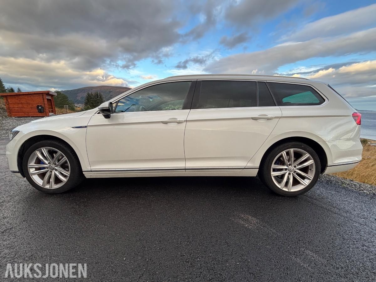 2016 Volkswagen Passat GTE 218HK, ADAPTIV CRUISEKONTROLL, RYGGEKAMERA, HENGERFESTE