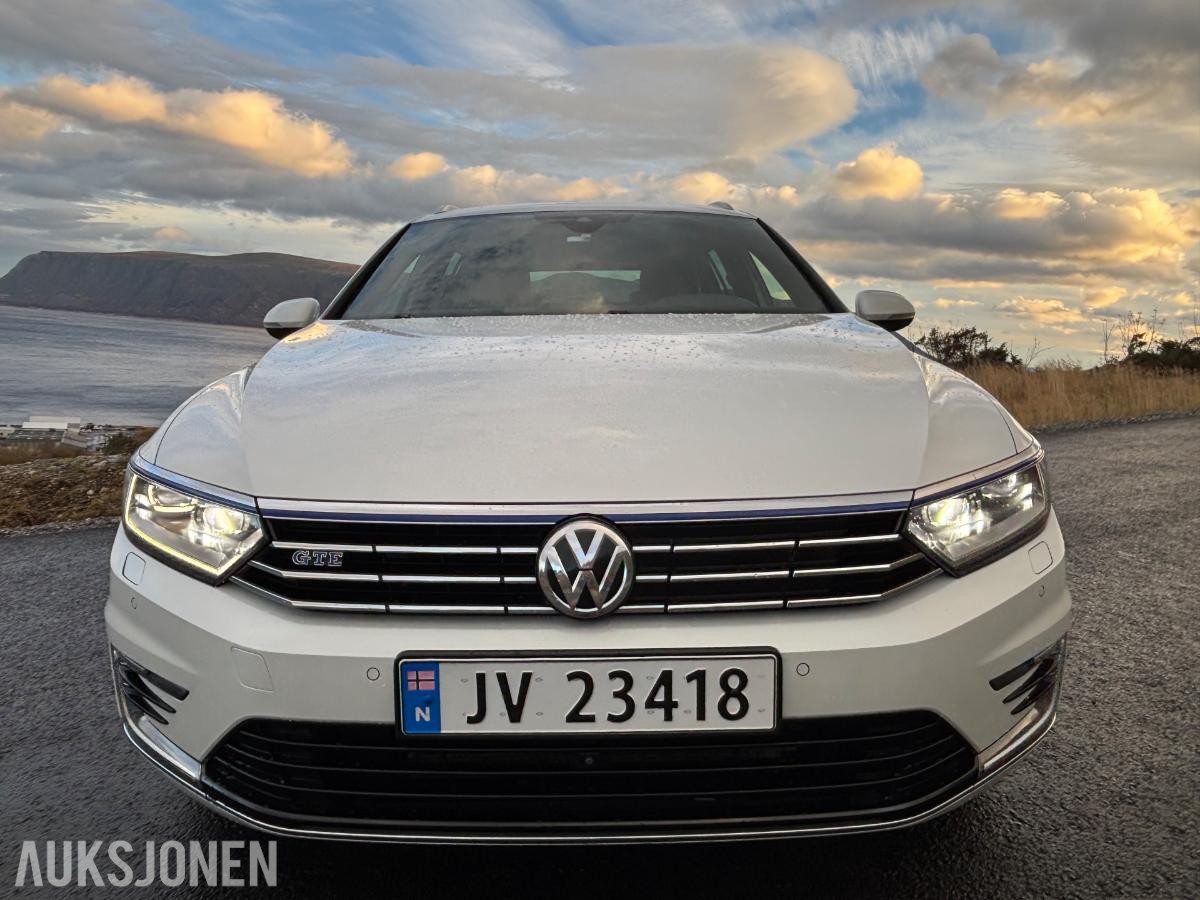 2016 Volkswagen Passat GTE 218HK, ADAPTIV CRUISEKONTROLL, RYGGEKAMERA, HENGERFESTE