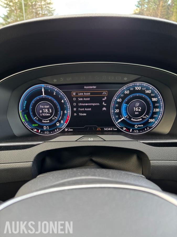 2016 Volkswagen Passat GTE 218HK, ADAPTIV CRUISEKONTROLL, RYGGEKAMERA, HENGERFESTE