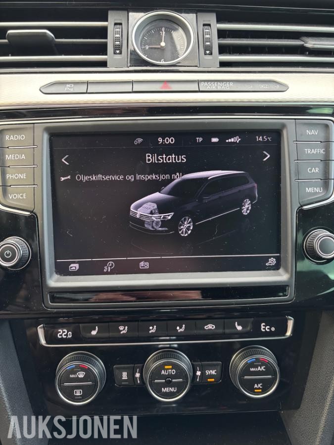 2016 Volkswagen Passat GTE 218HK, ADAPTIV CRUISEKONTROLL, RYGGEKAMERA, HENGERFESTE