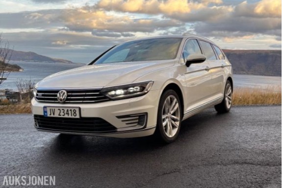 2016 Volkswagen Passat GTE 218HK, ADAPTIV CRUISEKONTROLL, RYGGEKAMERA, HENGERFESTE