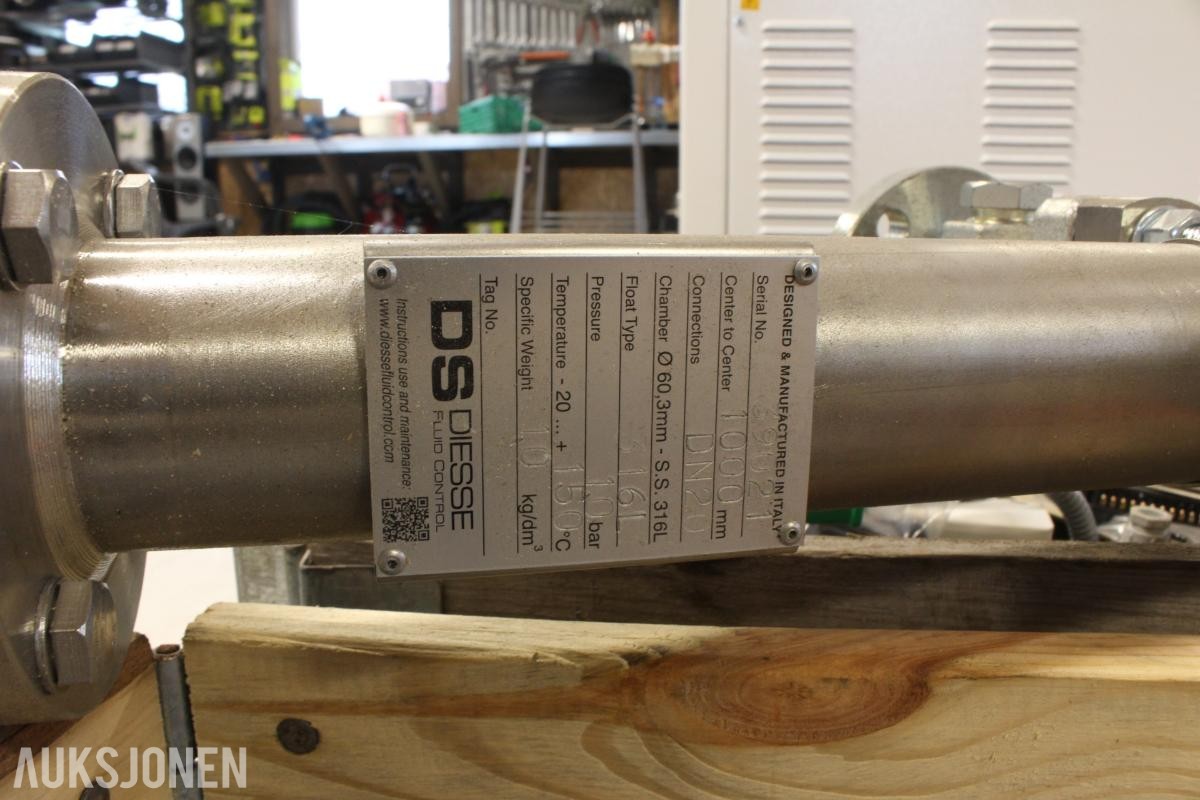 Delelager etter leverandør av olje/gass-fyr og dampkjele anlegg Danfoss-Flowserve-Fema-Sauter-Honeywell-ABB mfl.