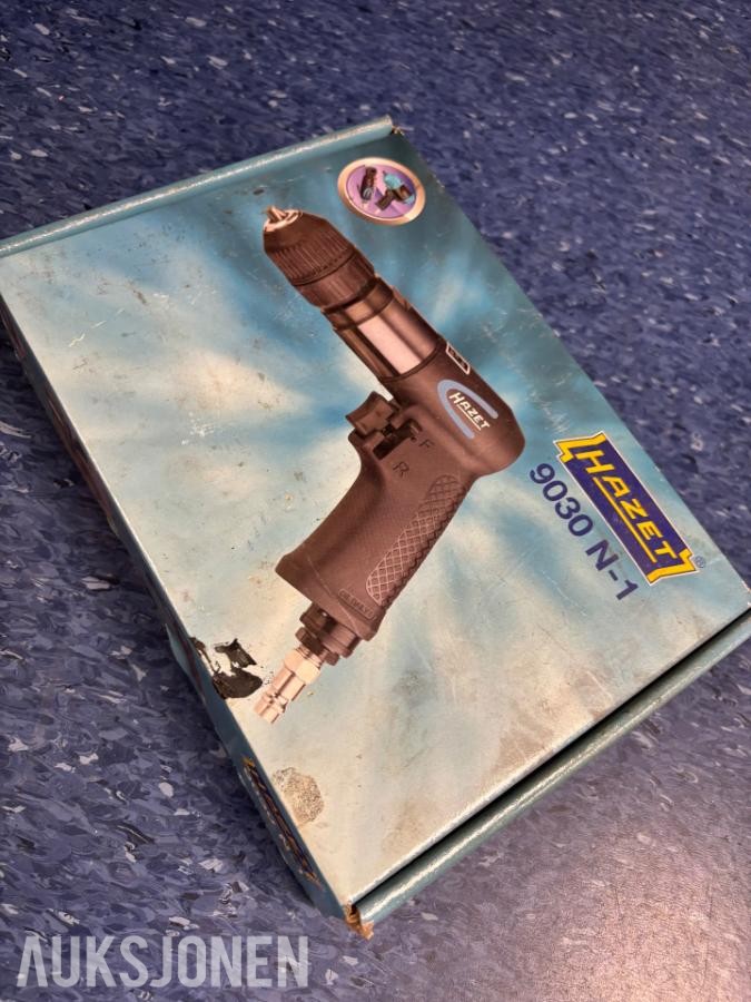 Hazet / CP/ IDG /++ Div brukt + ubrukt luftverktøy