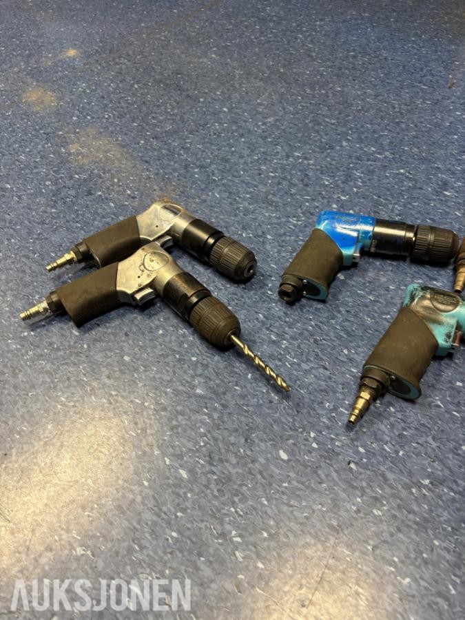 Hazet / CP/ IDG /++ Div brukt + ubrukt luftverktøy
