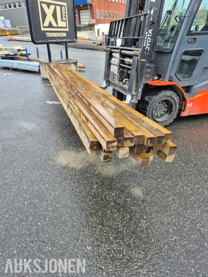 2025 Furu 73x73 Impregnert