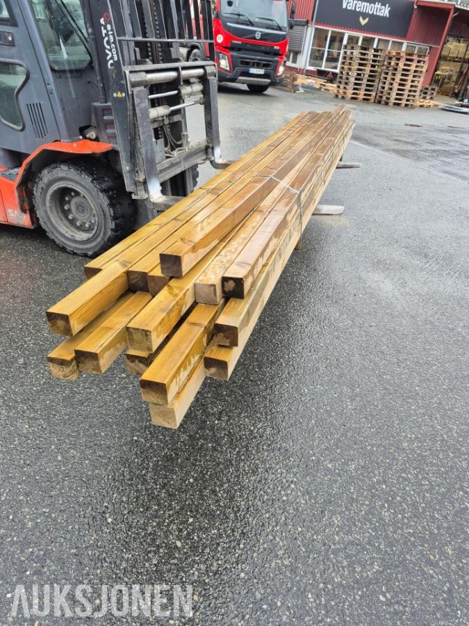 2025 Furu 73x73 Impregnert