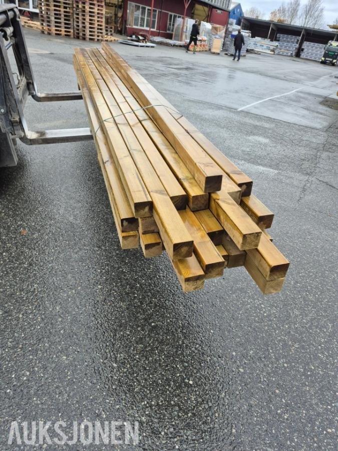 2025 Furu 73x73 Impregnert