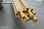 2025 Furu 73x73 Impregnert