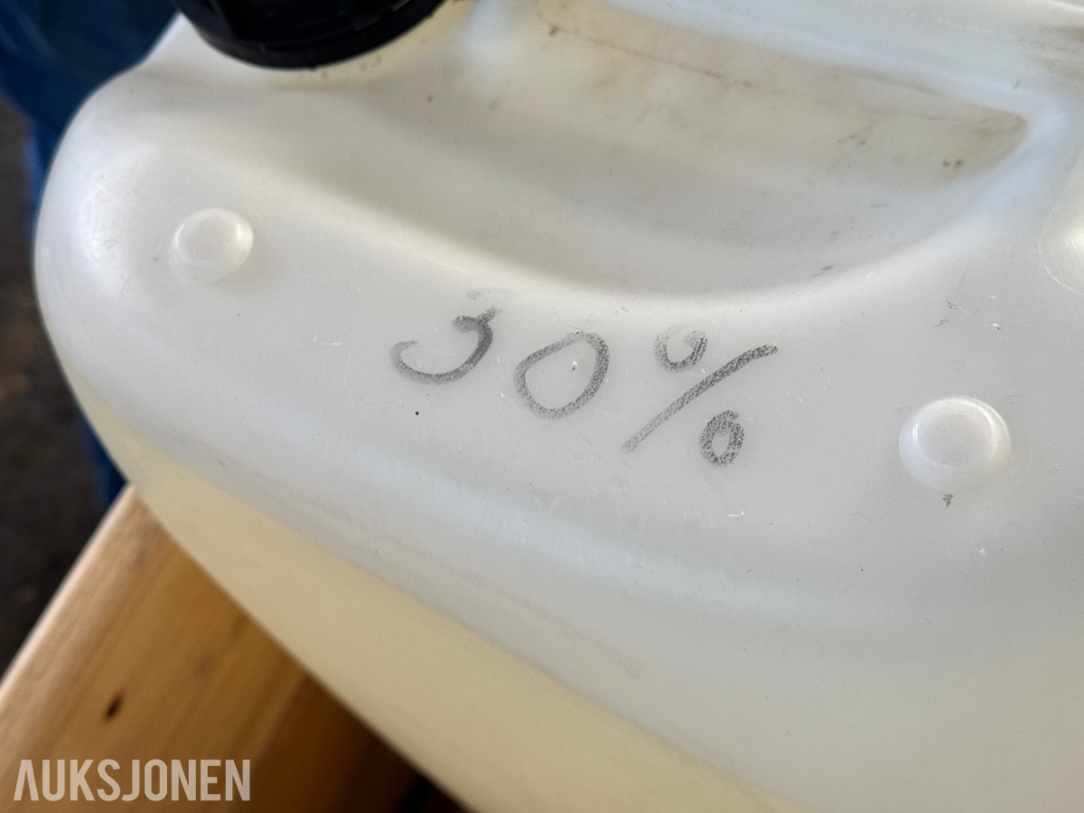 9 dunker glykol 30 prosent