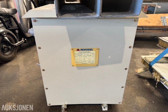 2006 Noratel 3LT50.0 trafo 50 kVA 230-400 V i kasse