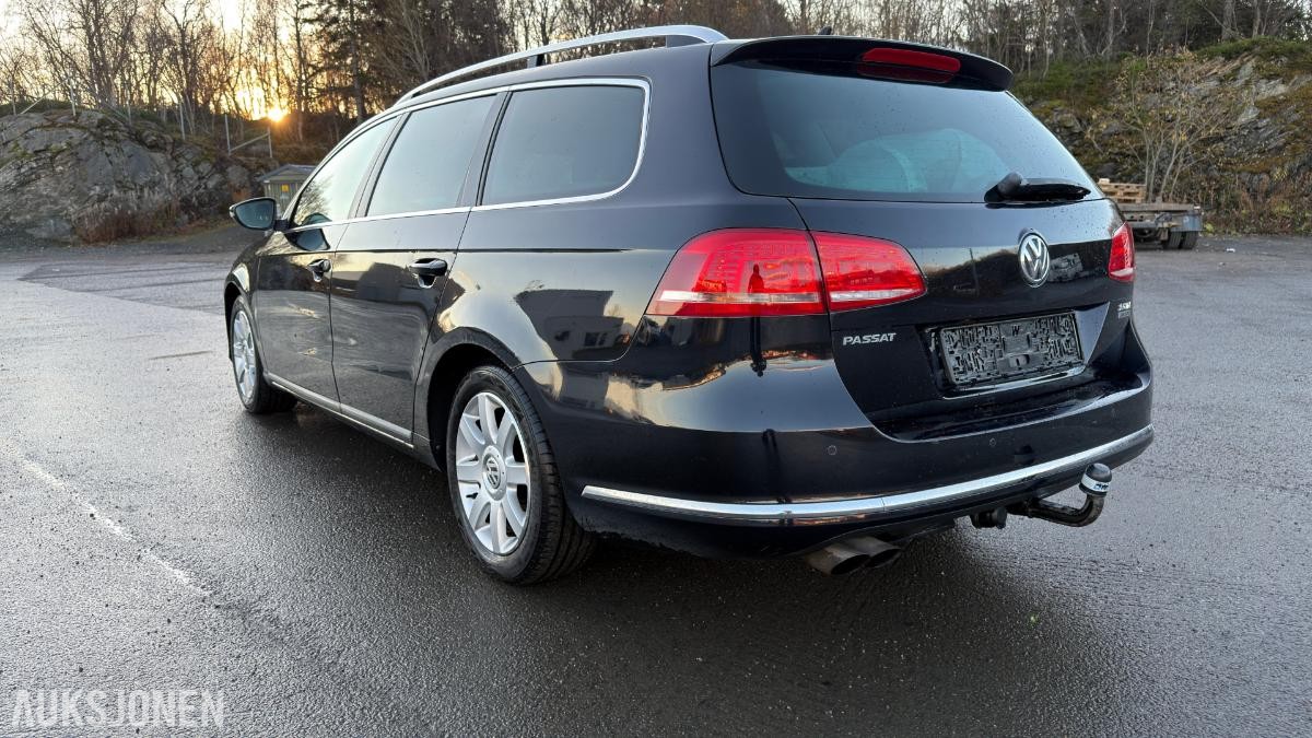 2011 VOLKSWAGEN PASSAT 2.0 TDI 4MOTION HENGERFESTE RYGGEKAMERA
