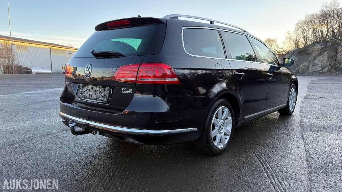 2011 VOLKSWAGEN PASSAT 2.0 TDI 4MOTION HENGERFESTE RYGGEKAMERA