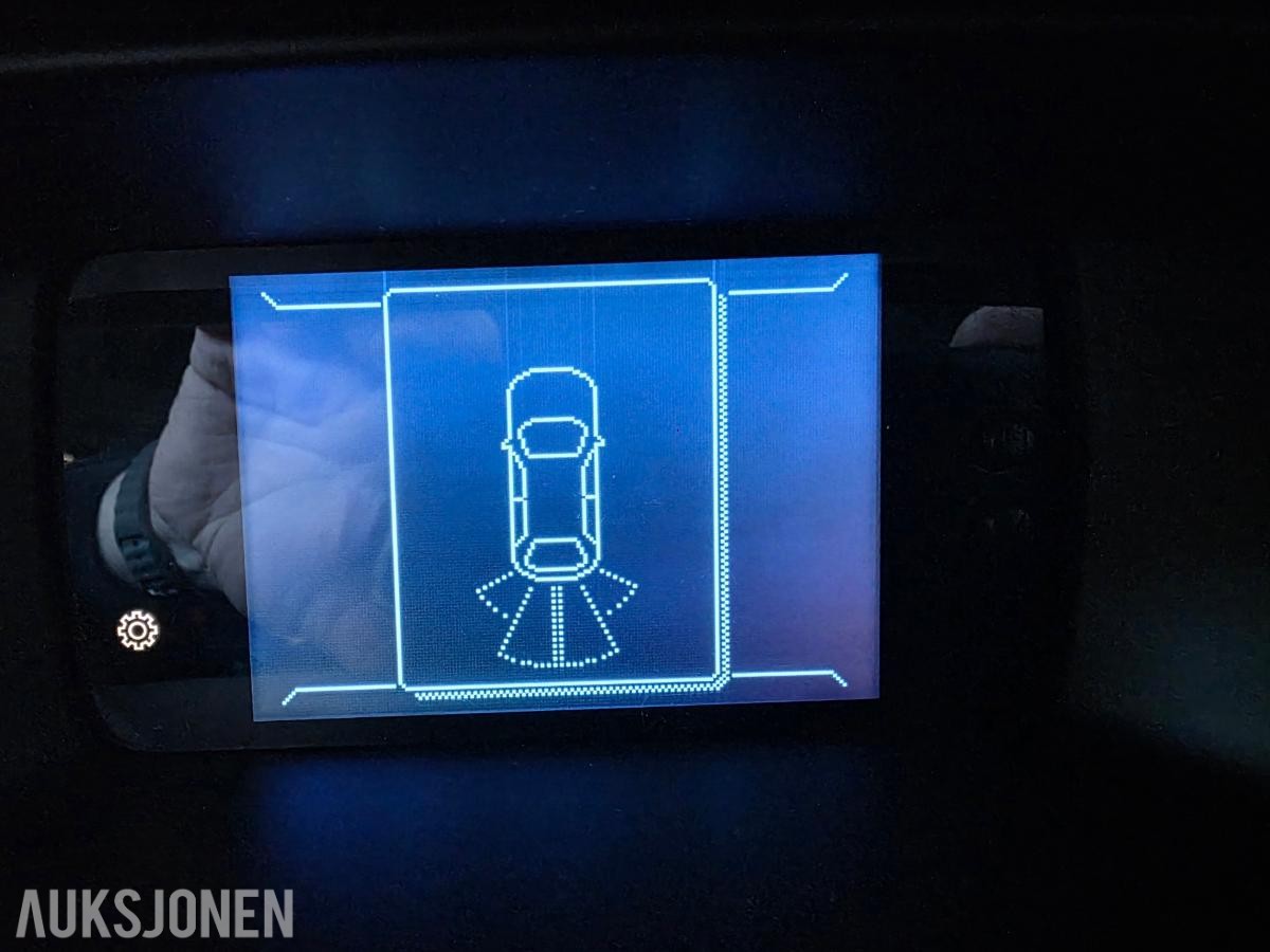 2011 FORD FOCUS 1.6 TDCI HENGERFESTE SETEVARME P-SENSOR