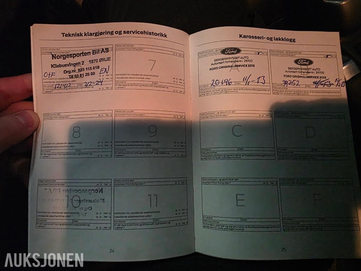 2011 FORD FOCUS 1.6 TDCI HENGERFESTE SETEVARME P-SENSOR