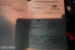 2011 FORD FOCUS 1.6 TDCI HENGERFESTE SETEVARME P-SENSOR
