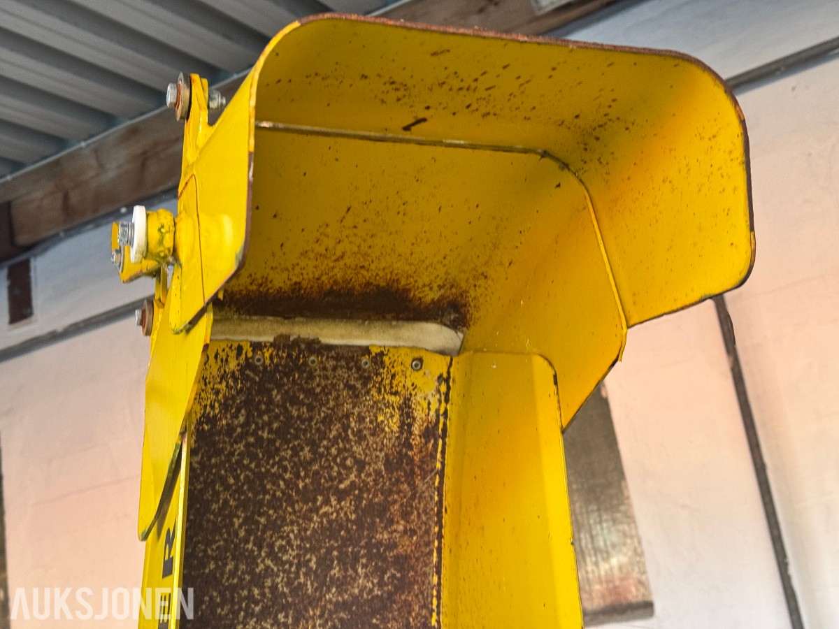 Kahlbacher KFS 750-2700 HP snøfres med sideskyvning - Nesten ubrukt