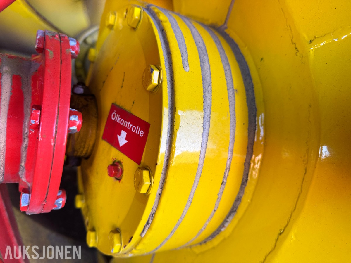 Kahlbacher KFS 750-2700 HP snøfres med sideskyvning - Nesten ubrukt