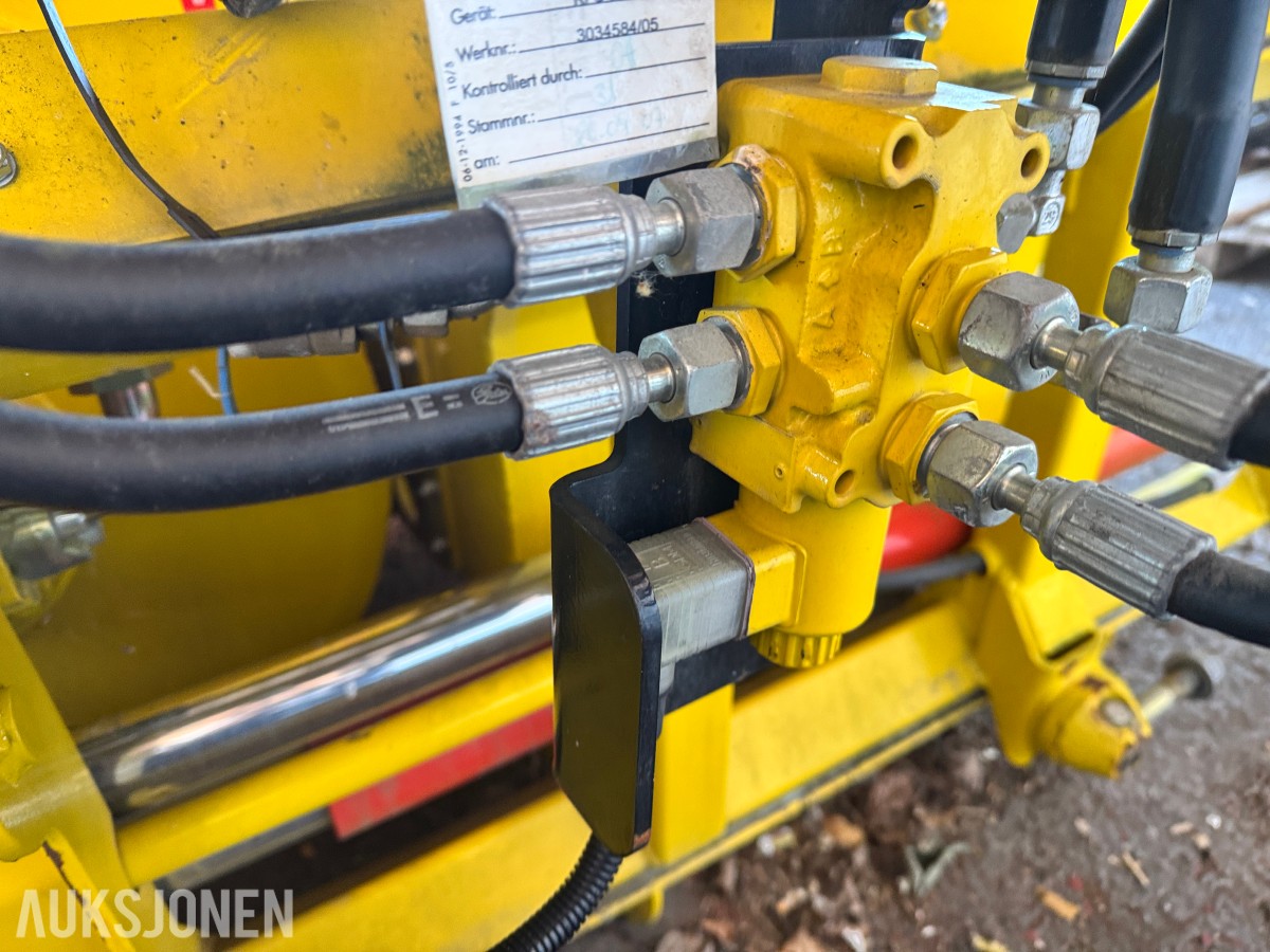 Kahlbacher KFS 750-2700 HP snøfres med sideskyvning - Nesten ubrukt
