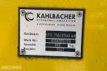 Kahlbacher KFS 750-2700 HP snøfres med sideskyvning - Nesten ubrukt
