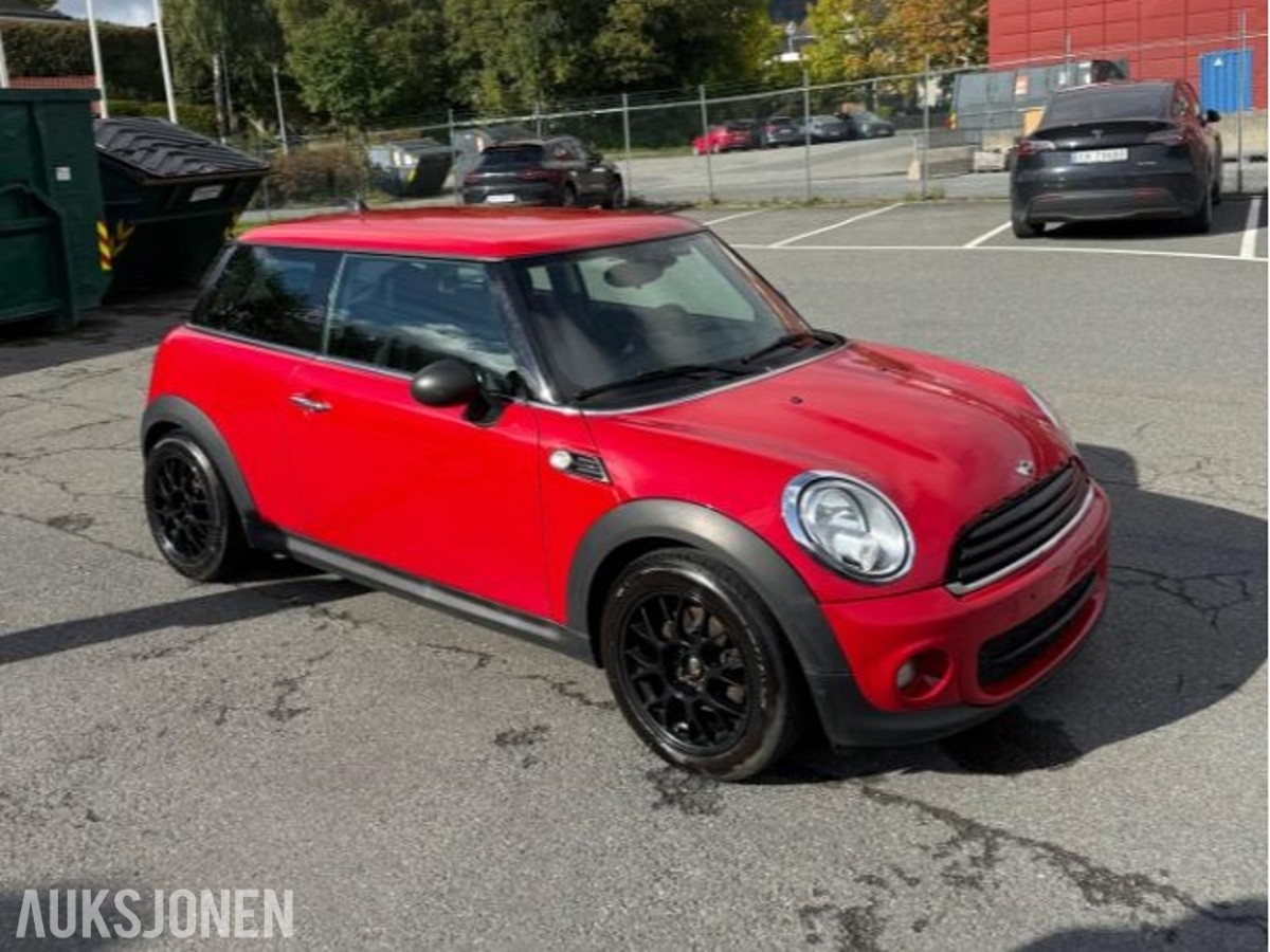 2013 Mini One 1.6 90hk automat lav km 125000km
