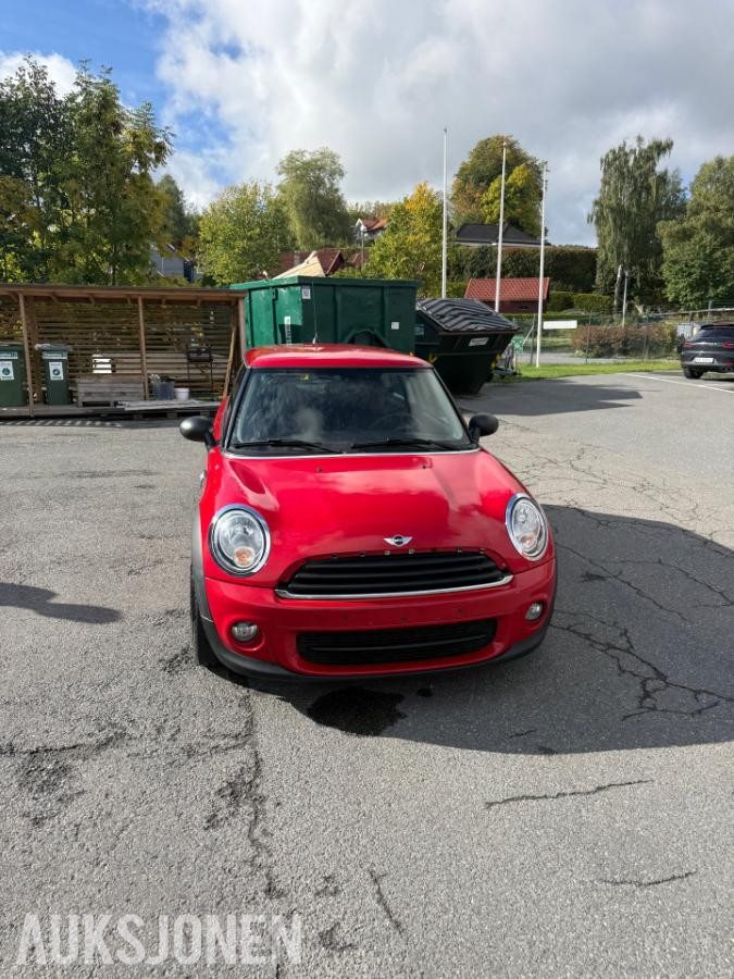 2013 Mini One 1.6 90hk automat lav km 125000km