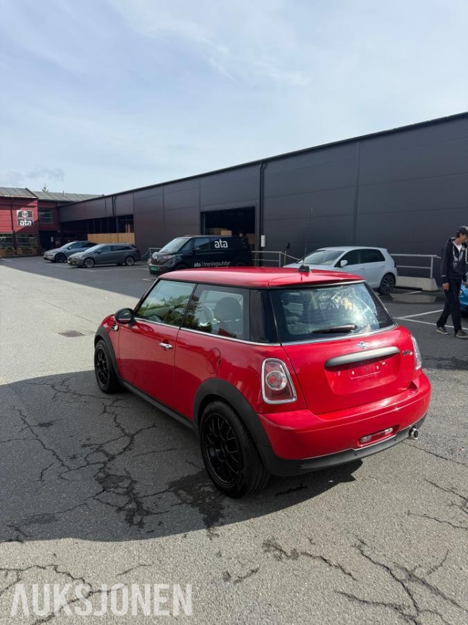 2013 Mini One 1.6 90hk automat lav km 125000km