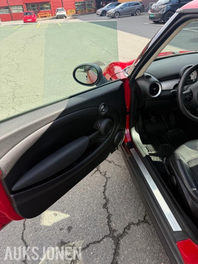 2013 Mini One 1.6 90hk automat lav km 125000km