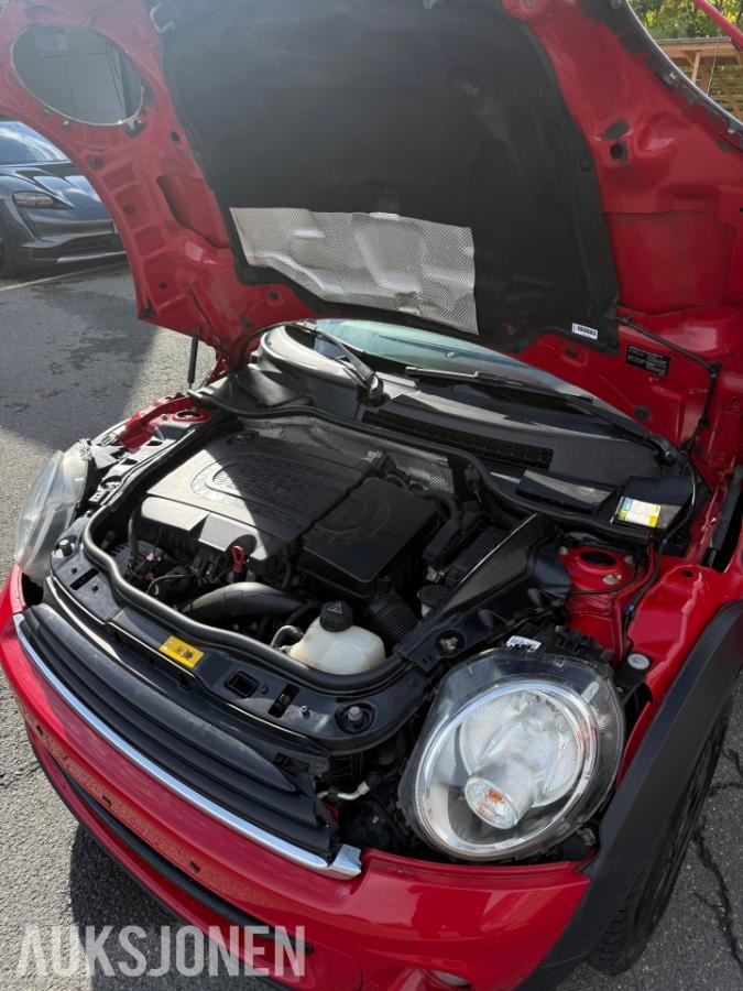 2013 Mini One 1.6 90hk automat lav km 125000km
