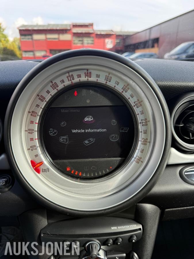 2013 Mini One 1.6 90hk automat lav km 125000km