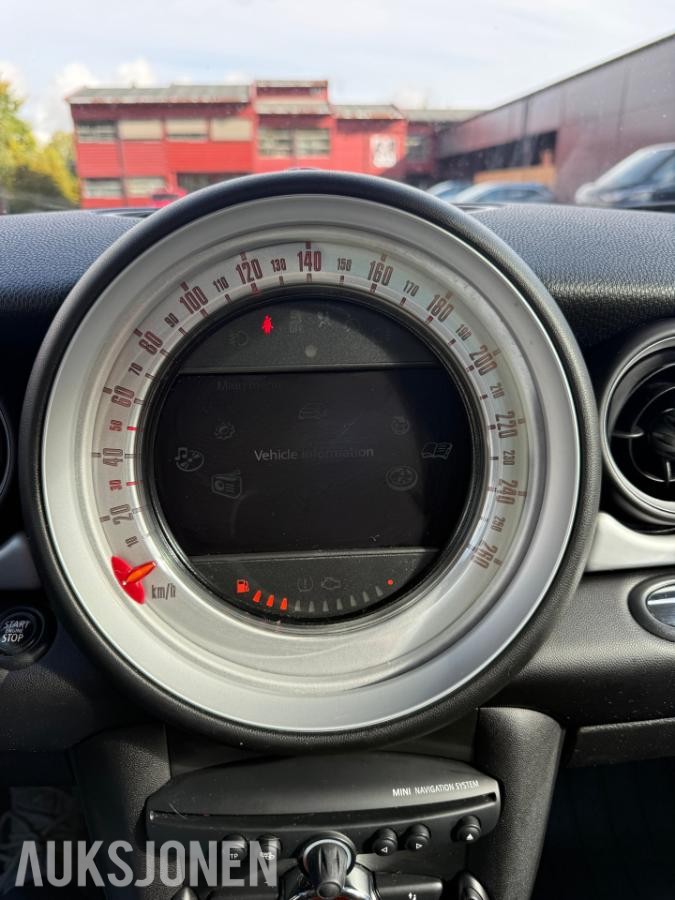 2013 Mini One 1.6 90hk automat lav km 125000km