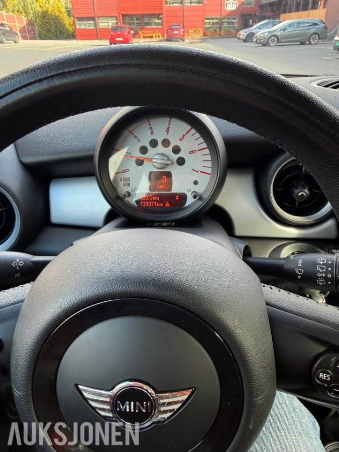2013 Mini One 1.6 90hk automat lav km 125000km