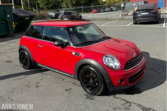 2013 Mini One 1.6 90hk automat lav km 125000km