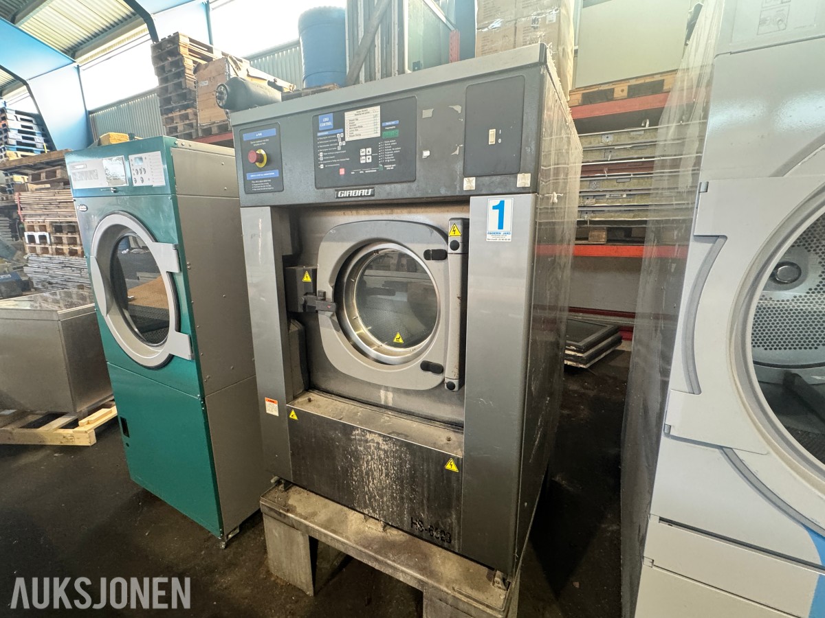 2009 Girbau HS-6023 LC-E vaskemaskin 22,8 kg