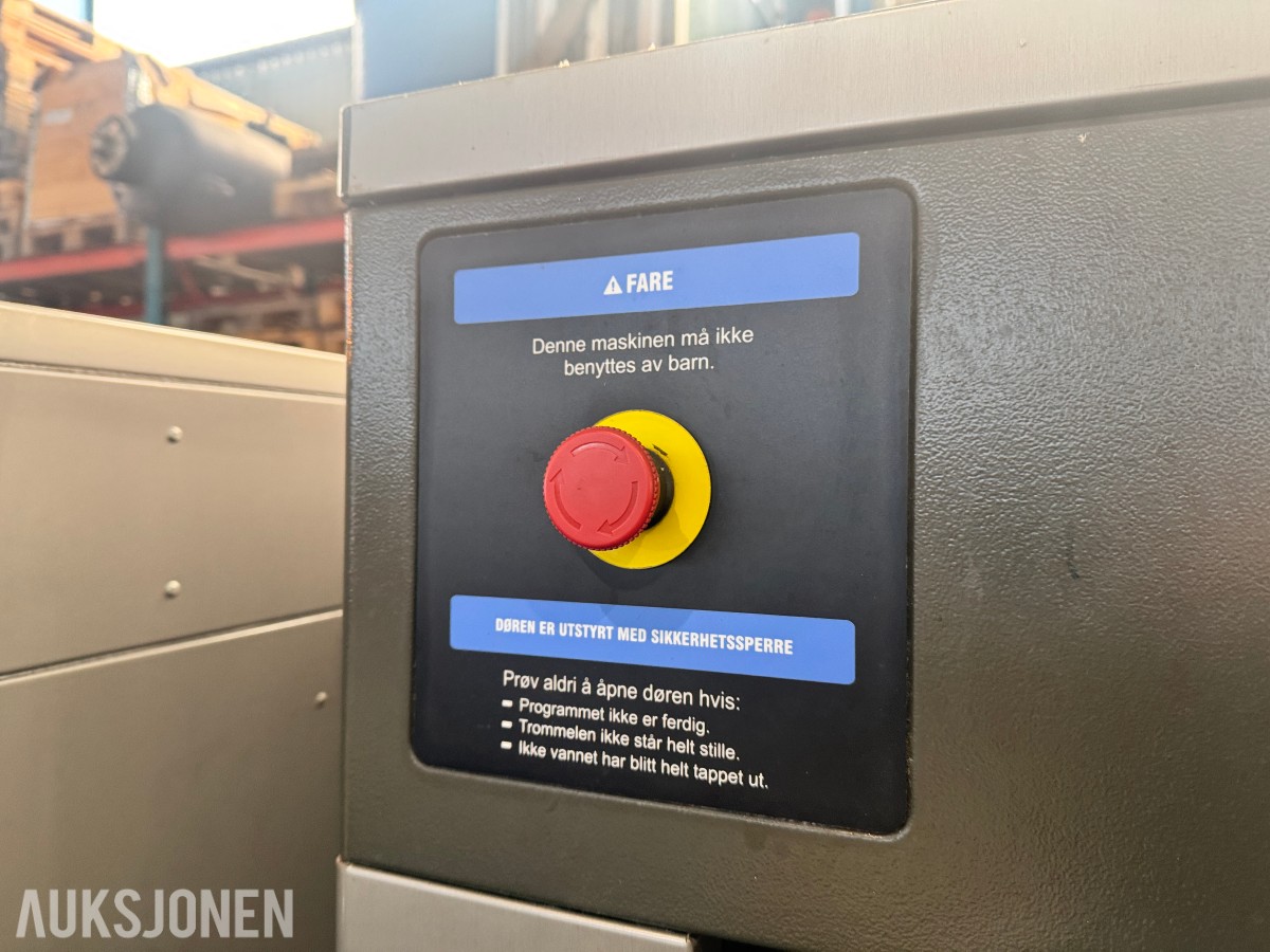 2009 Girbau HS-6023 LC-E vaskemaskin 22,8 kg