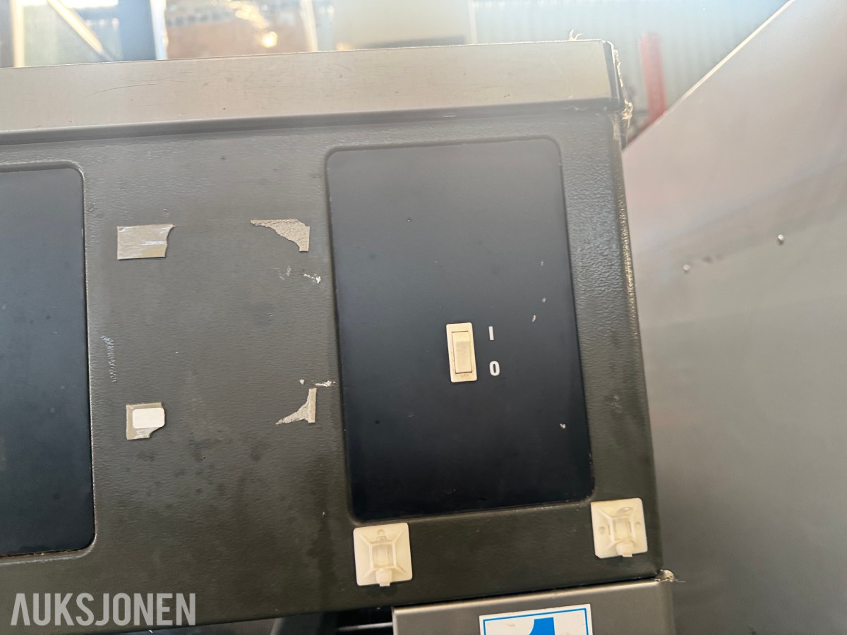 2009 Girbau HS-6023 LC-E vaskemaskin 22,8 kg