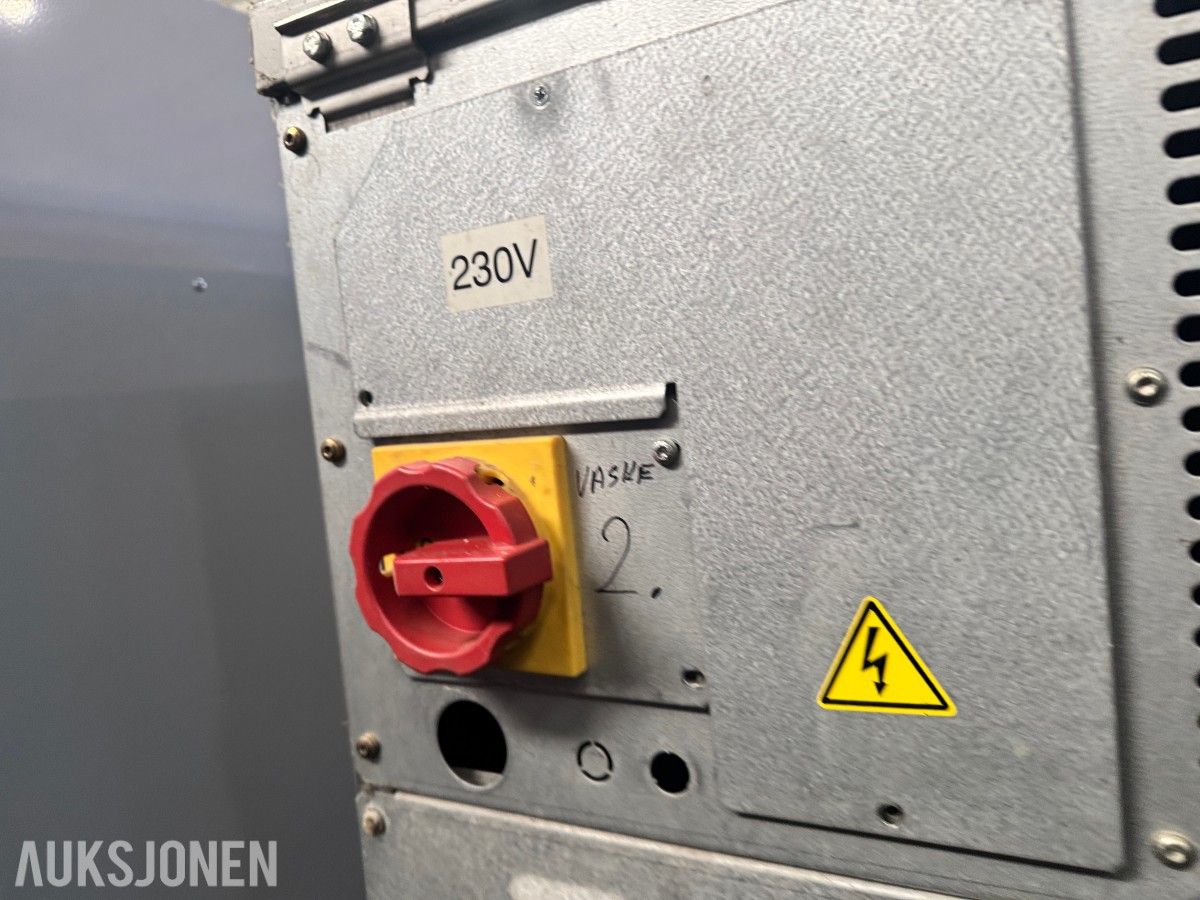 2009 Girbau HS-6023 LC-E vaskemaskin 22,8 kg