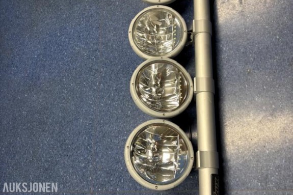TRUX TOP BAR inkl 4 Rally 3003 m/ledpark Scania Nextgen