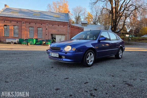 1998 Toyota Corolla 1.3 86hk AUTOMAT S+V DEKK EU OK 08.2028