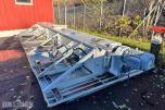 2022 Tratec utmaterskrue Ø500x5000 for kalk, med 4 elektriske taljer