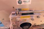 2022 Tratec utmaterskrue Ø500x5000 for kalk, med 4 elektriske taljer