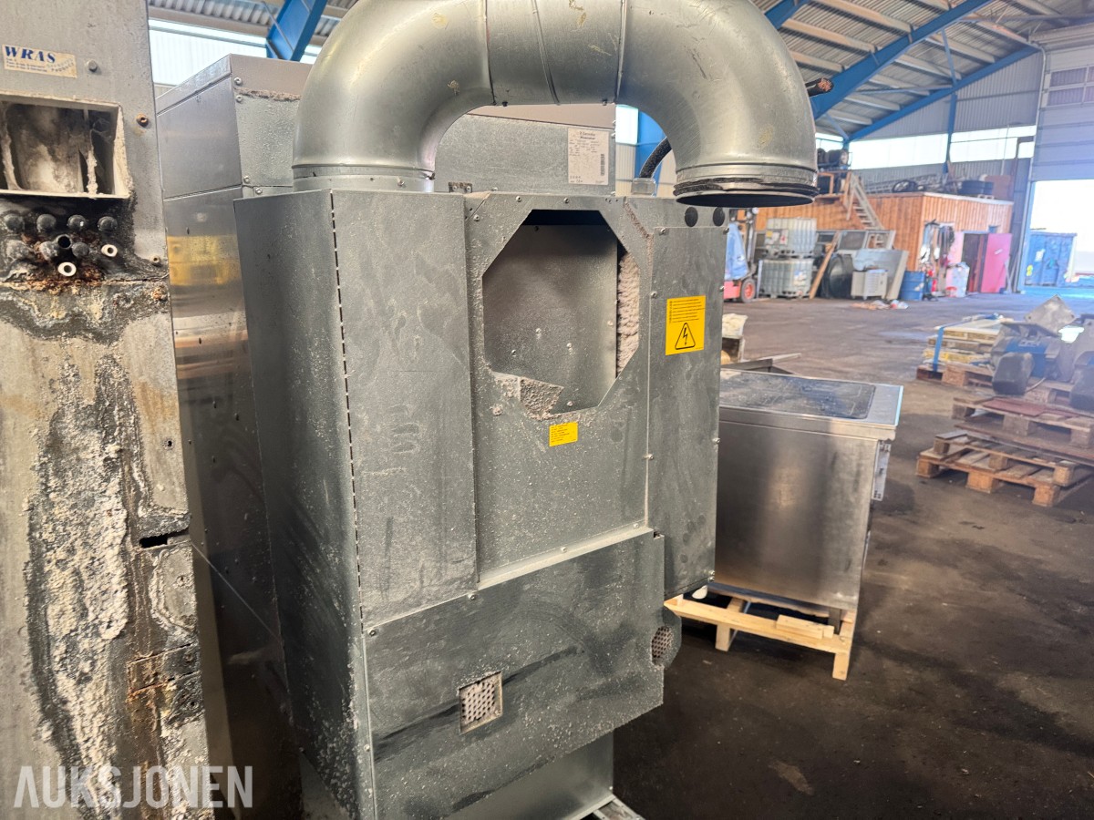 Electrolux Wascator T3350 elektrisk tørketrommel 14 kg